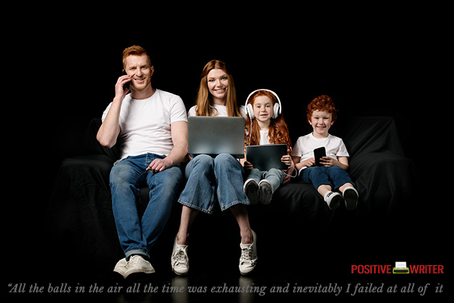 8 Ways To Balance A Writing Career While Making Family A Priority