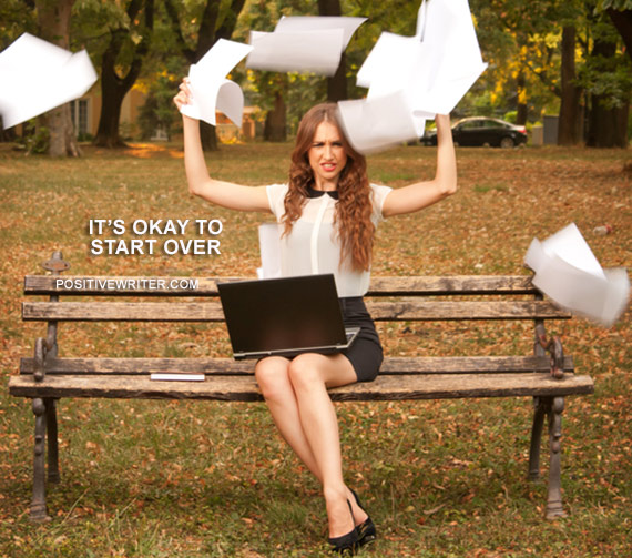 Starting Over is Essential to Your Creativity and Success