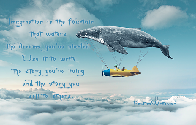 Hands Down The Best Way For Writers To Use Their Imagination